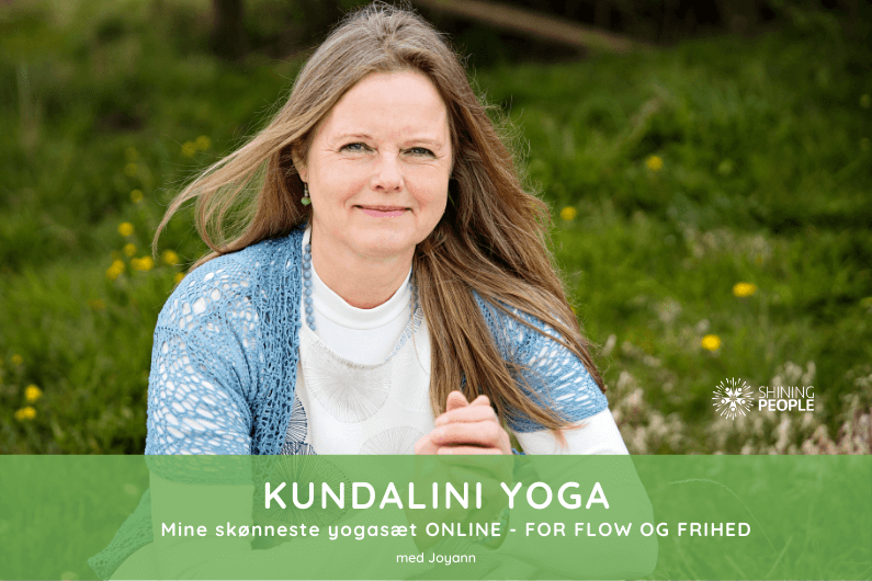 Online kundalini yoga forløb med Joyann