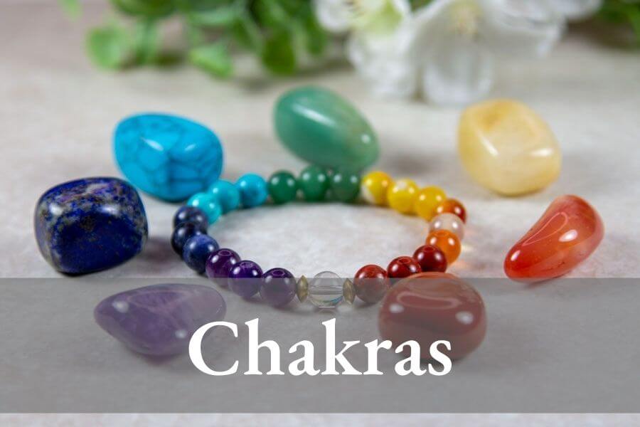 Smykker efter chakras