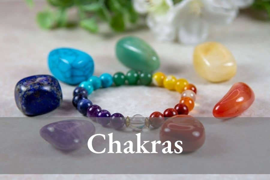 Smykker til dine chakras