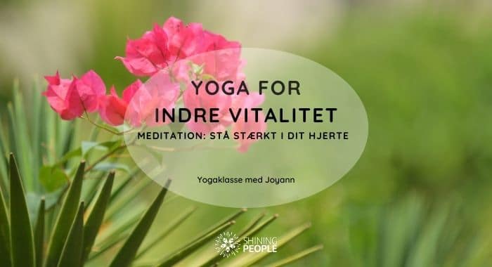 Yoga for indre vitalitet og udholdenhed