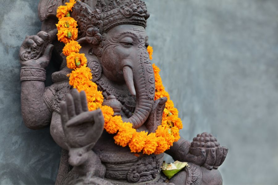 Ganesha - manifestations challenge