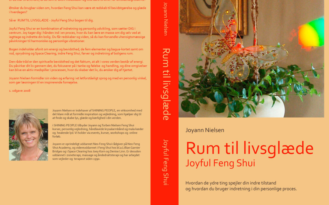Rum til Livsglæde – Joyful Feng Shui BOGEN