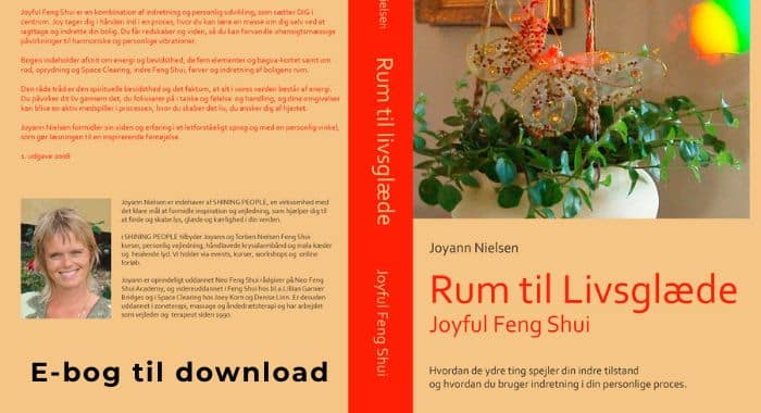 Rum til Livsglæde - Joyful Feng Shui
