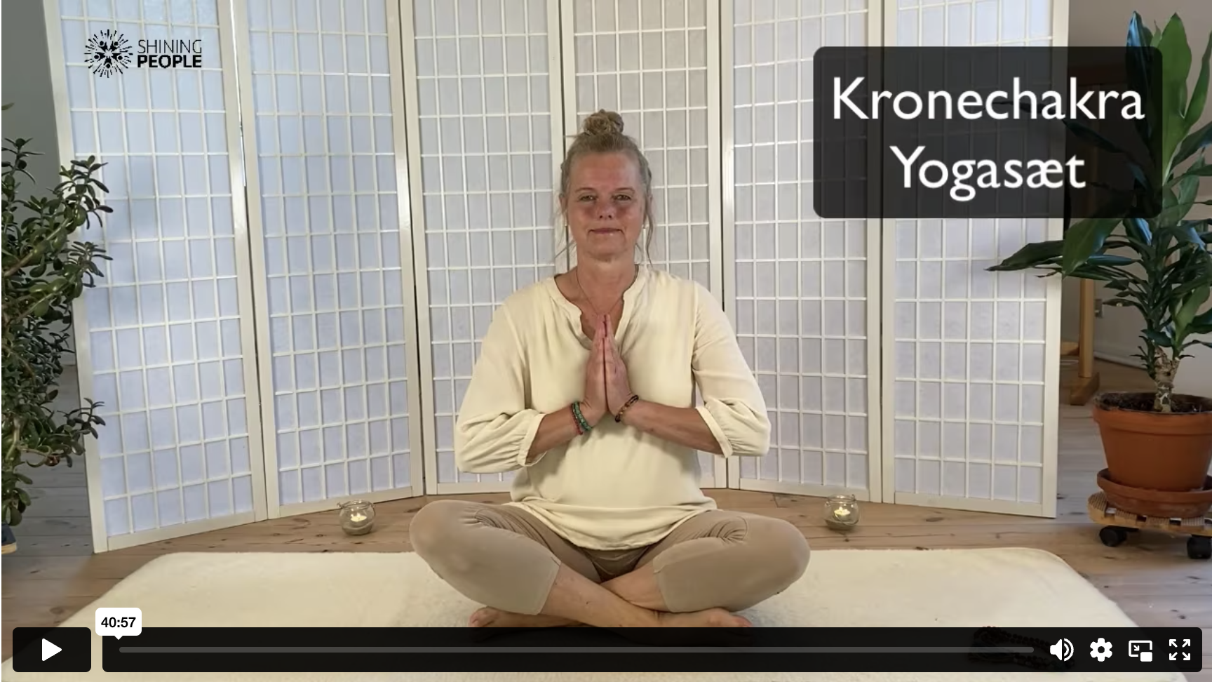 Kronechakra yoga video