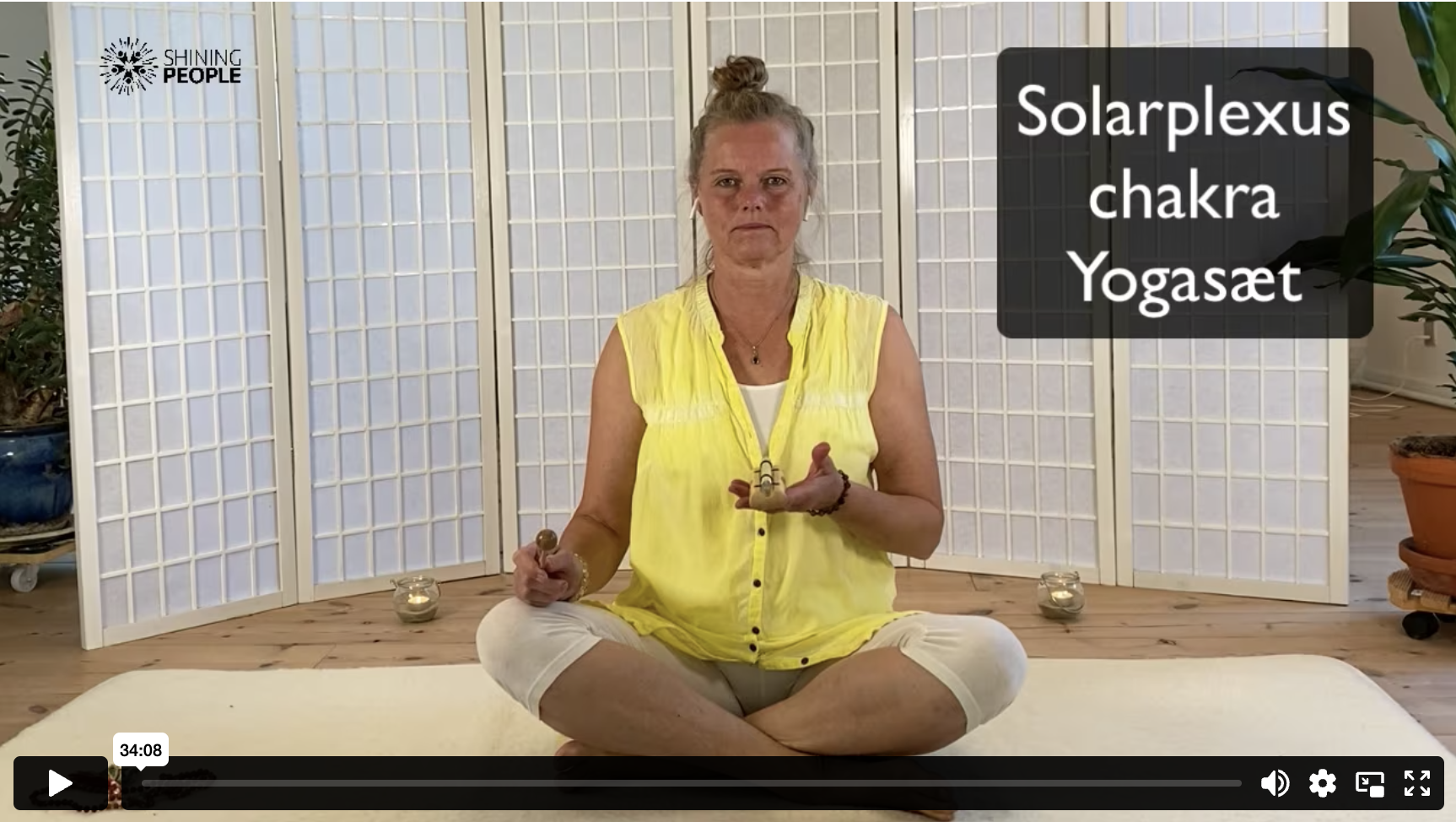 Solarplexus chakra yoga