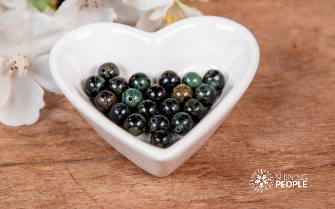 Jaspis – stabilitet og visdom