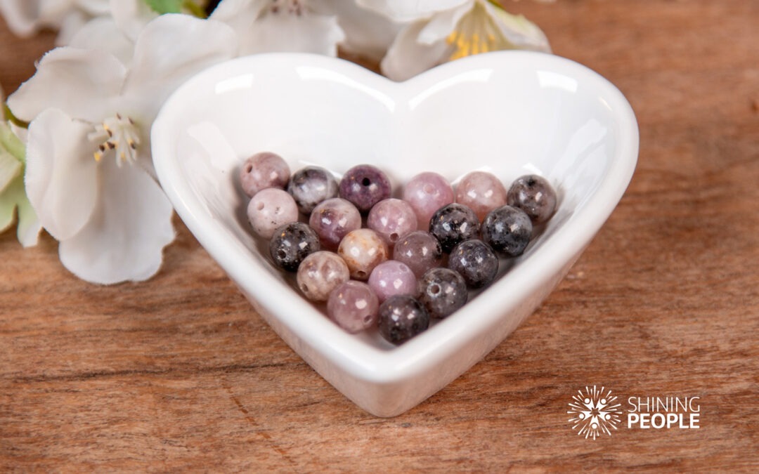 Lepidolit – transformation