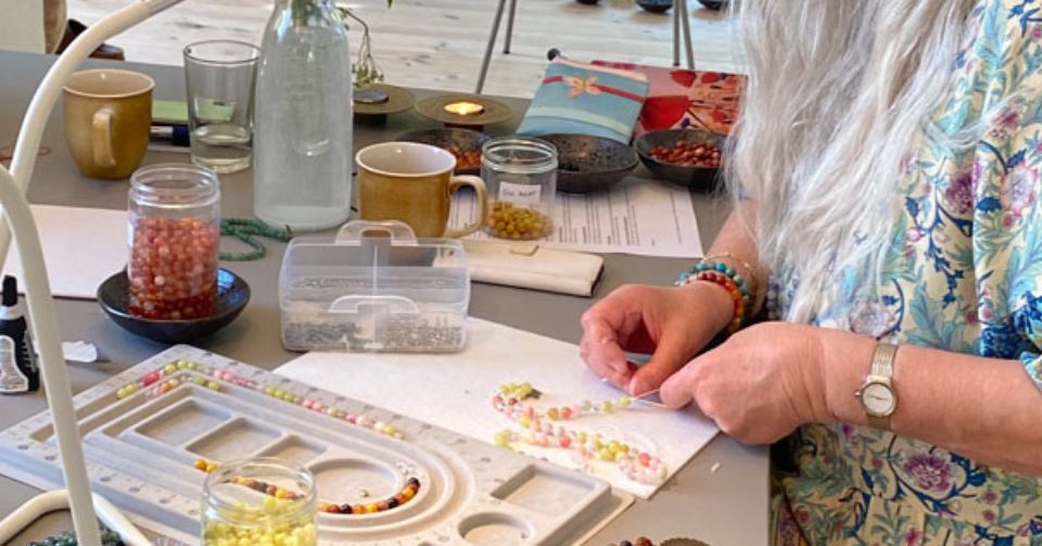 Mala workshop stemning