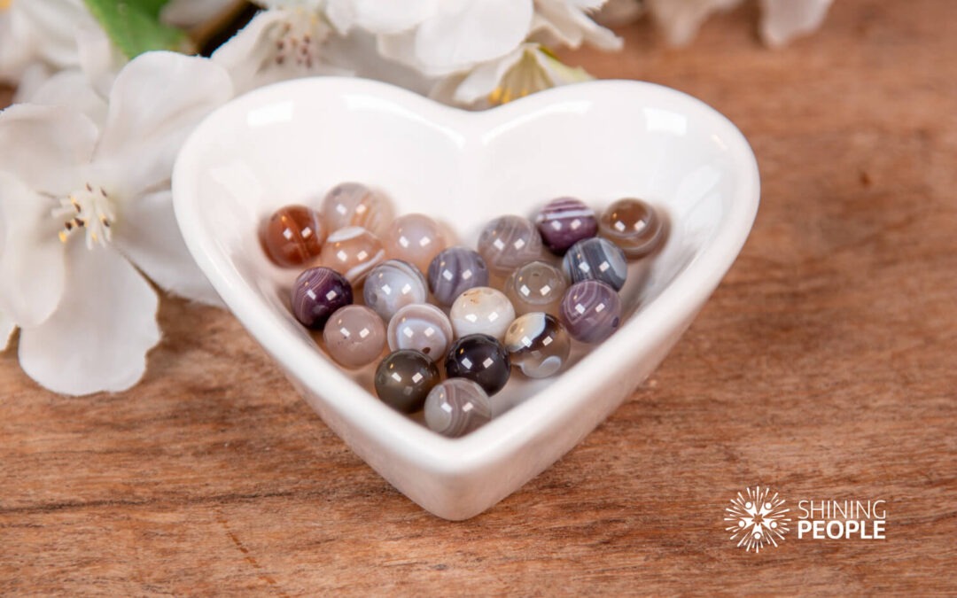 Agat – stabiliserende