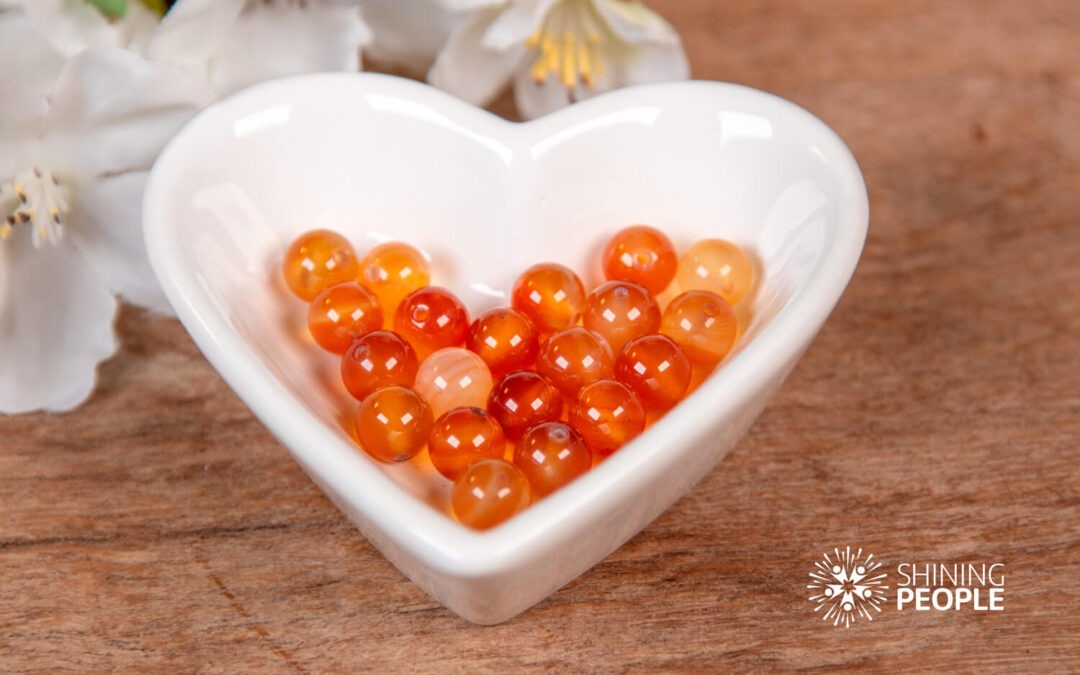 Karneol – livsglæde